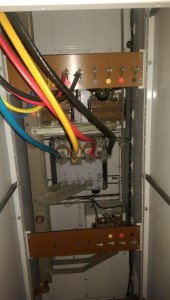 Inside electric box