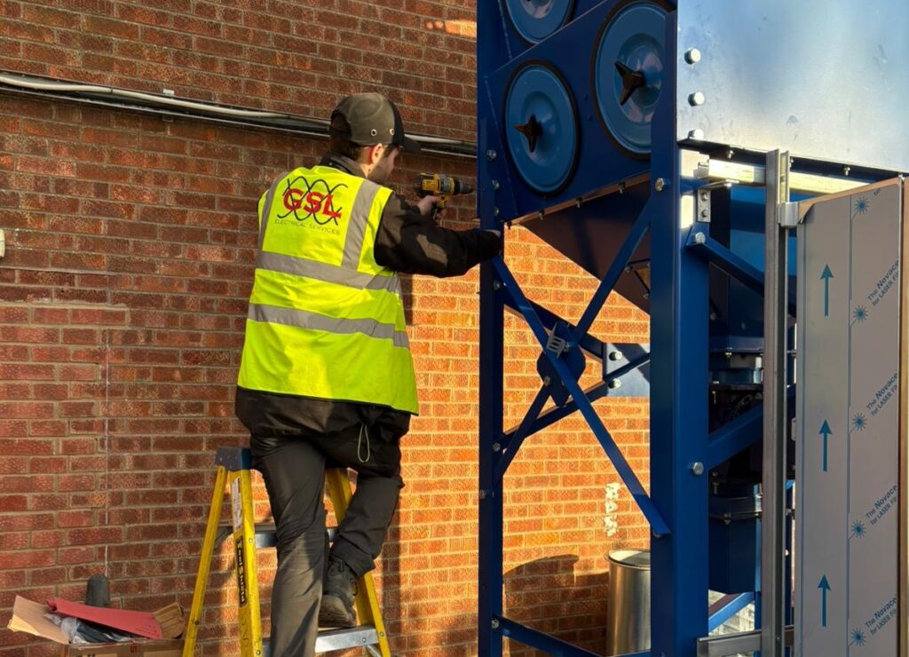 GSL Electrical Services Ltd logo