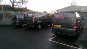 Part of our fleet